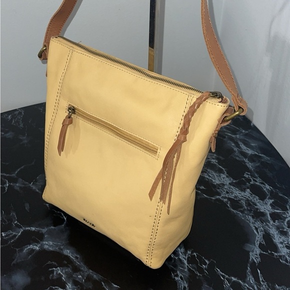 THE SAK Ashland Women’s Crossbody Shoulder Handbag Premium Leather Authentic - Picture 6 of 15